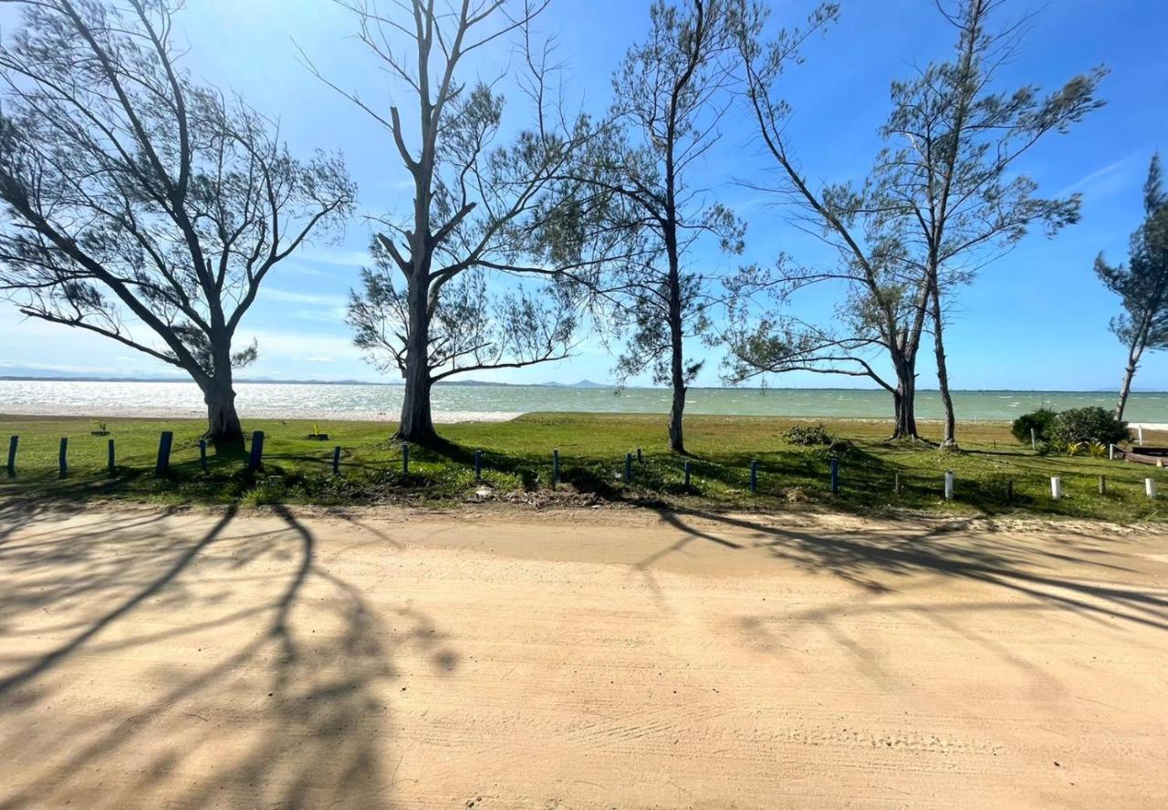 Praia Seca, 10 Pessoas, Em Frente A Lagoa Do Tome Araruama Buitenkant foto